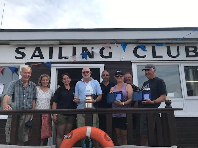 Gravesend Sailing Club Dinghy Regatta race winners - photo © Roy Turner