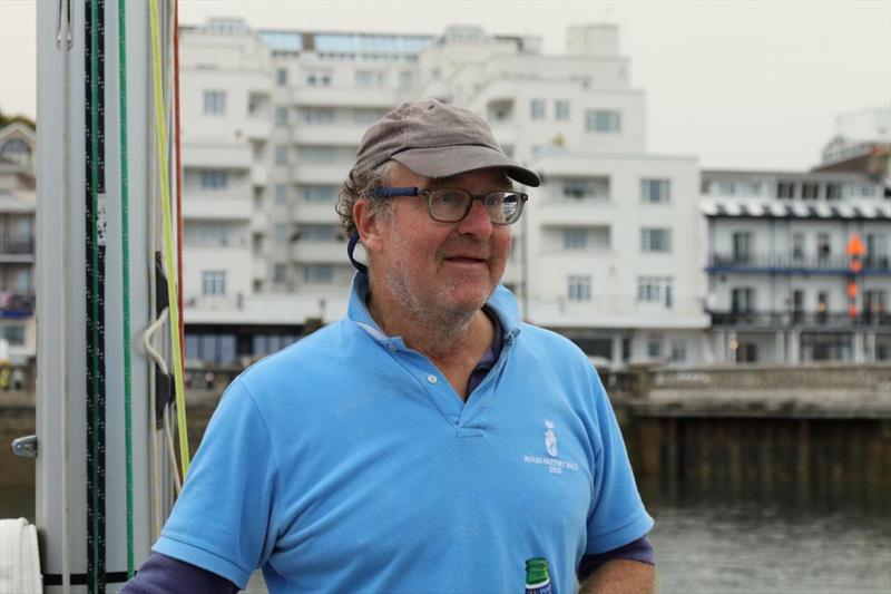 RORC Admiral, Mike Greville photo copyright James I Chrismas taken at Royal Ocean Racing Club