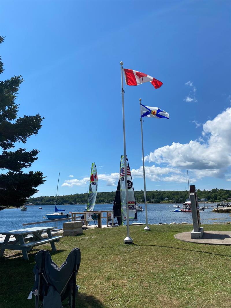 Lasting legacy in Nova Scotia from 49er and Nacra 17 Worlds photo copyright 49er and Nacra Sailing taken at 