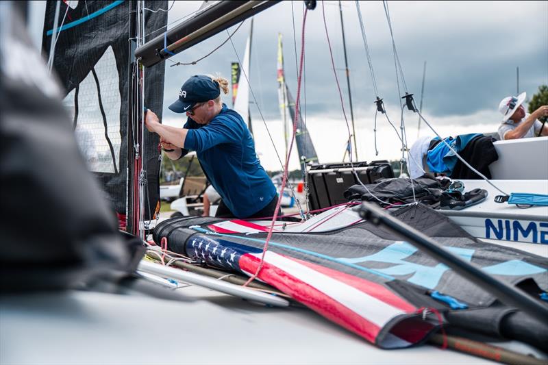 USST athletes in Canada for World Championships photo copyright US Sailing Team taken at 