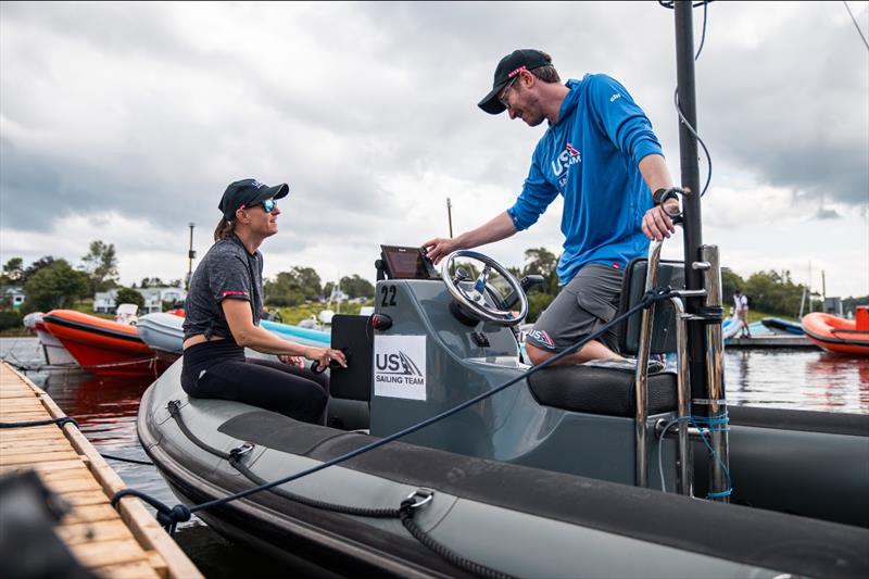 USST athletes in Canada for World Championships photo copyright US Sailing Team taken at 