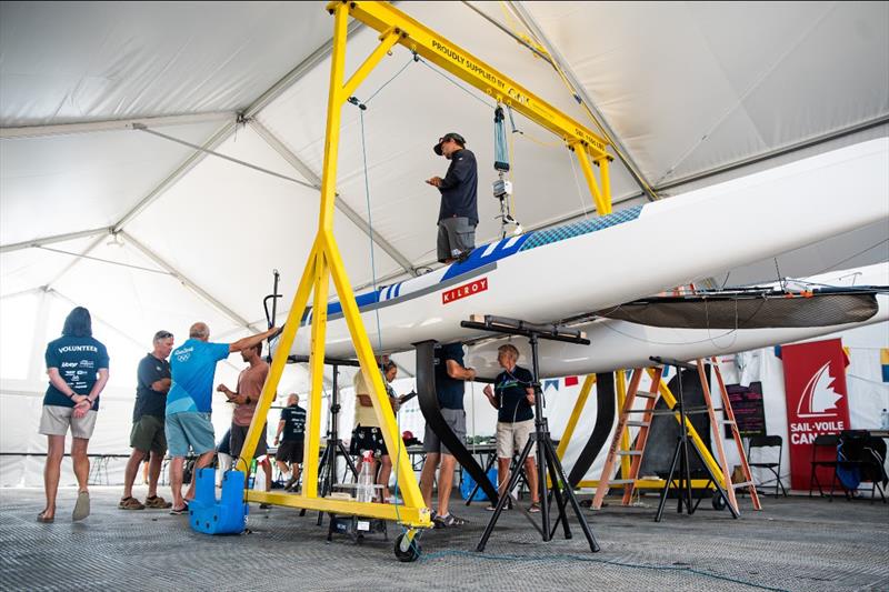 USST athletes in Canada for World Championships photo copyright US Sailing Team taken at 