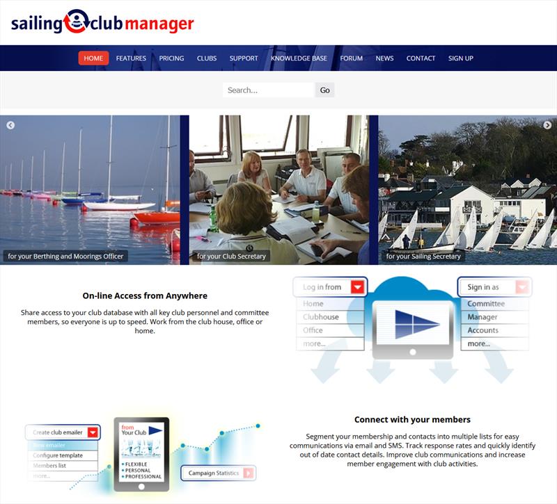 Sailing Club Manager photo copyright sailingclubmanager.com taken at 