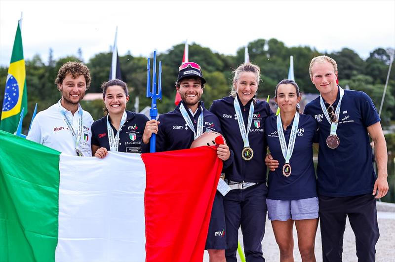 49er, 49erFX and Nacra 17 World Championships prize winners photo copyright Sailing Energy / 49er, 49erFX and Nacra 17 Worlds taken at 