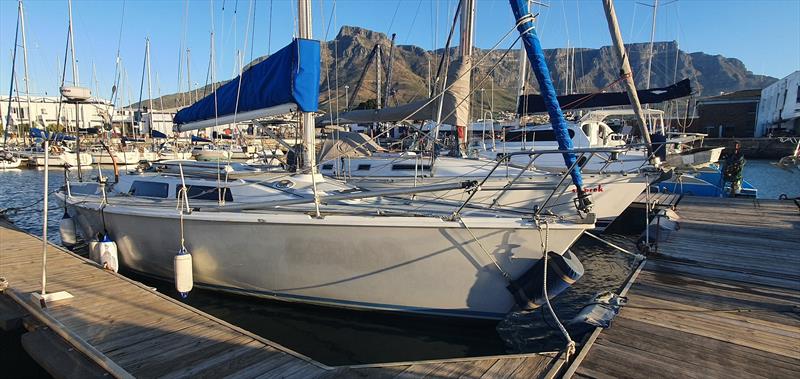 Vaal Dam sailors take on 3300 nautical mile Cape2Rio race photo copyright Royal Cape Yacht Club taken at Royal Cape Yacht Club