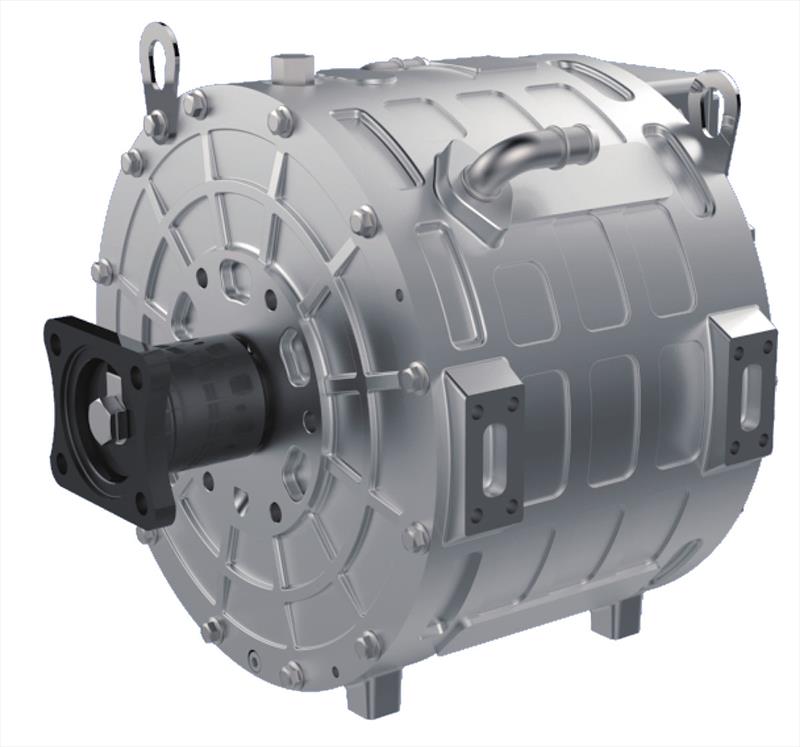 ePropulsion H-100 electric motor - photo © ePropulsion
