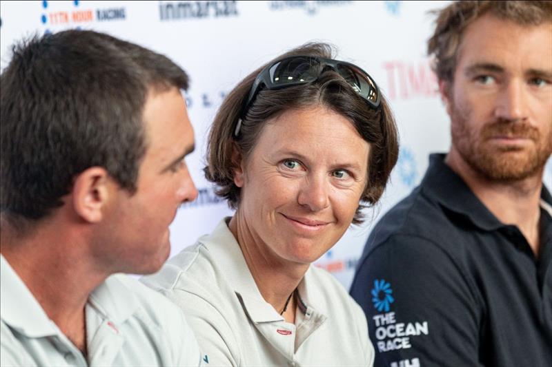 IMOCA Class participation in the The Ocean Race formally launched in Lorient - photo © Eloi Stichelbaut / PolaRYSE / IMOCA