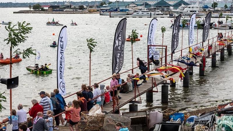 Swanwick, Warsash and Bursledon Regatta 2022 photo copyright David Luetchford taken at Warsash Sailing Club