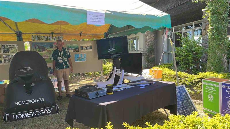 Nadi PIDF stand photo copyright Harry Proa taken at 