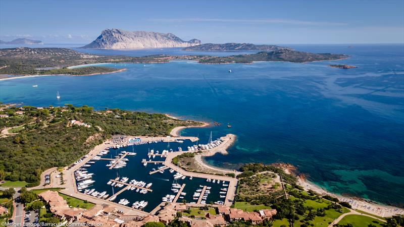 Puntaldia, Sardinia photo copyright Melges Europe taken at 