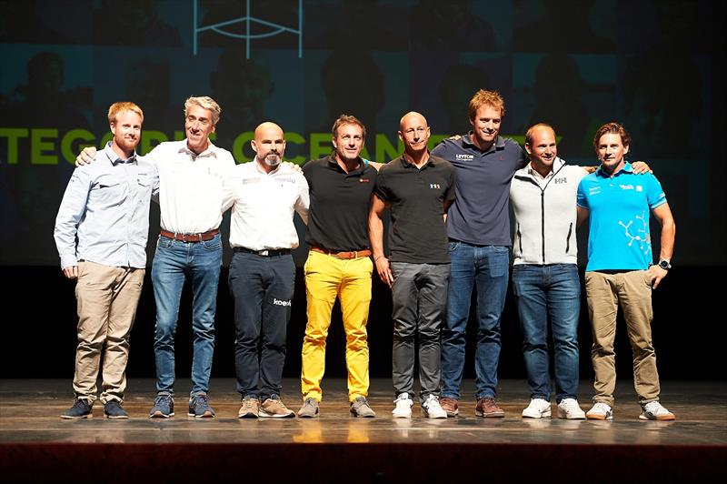 2022 Route du Rhum - Destination Guadeloupe is officially launched at press conference photo copyright Alexis Courcoux taken at 