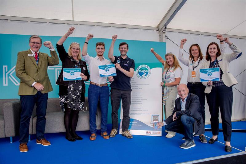 Sustainable Boating Pledge launched