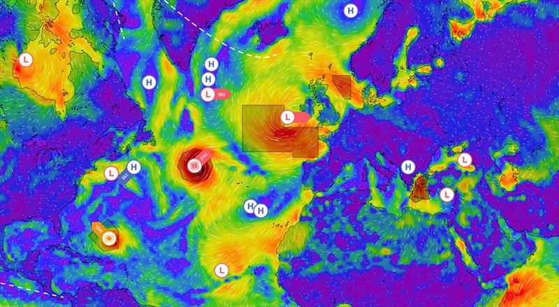 GMDSS Map photo copyright PredictWind taken at 