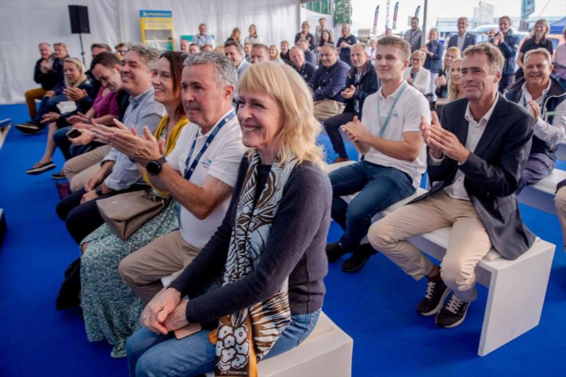 The Yacht Harbour Association Marina of the Year Awards at the Southampton International Boat Show photo copyright Emily Whiting taken at 