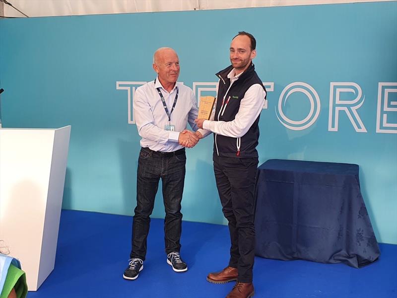 boatfolk wins Exhibitor Environmental Award at Southampton International Boat Show photo copyright boatfolk taken at 