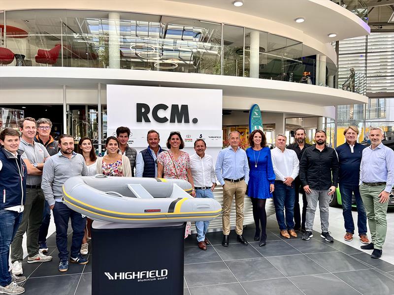 RCM will take over the distribution of Highfield Boats in France from January 2023 photo copyright Highfield Boats taken at 