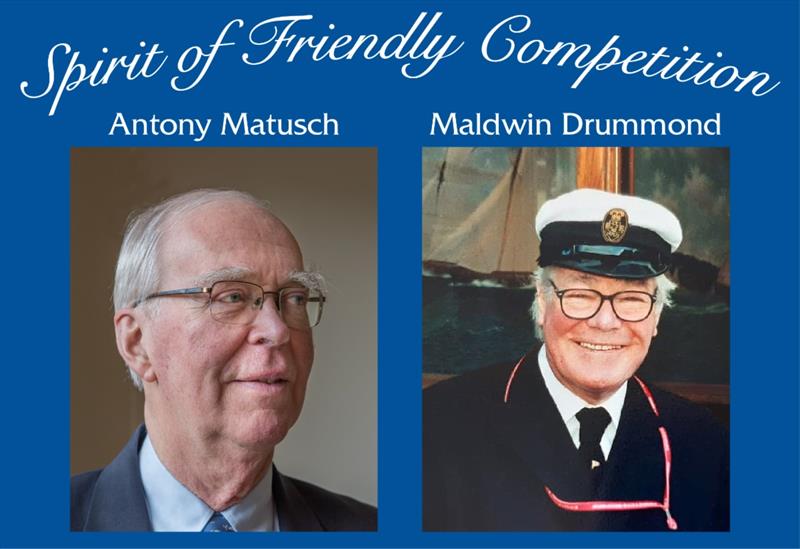 Antony Matusch and Maldwin Drummond photo copyright America's Cup Hall of Fame taken at 