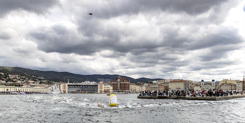 Barcolana Swims - photo © Andrea Pisapia