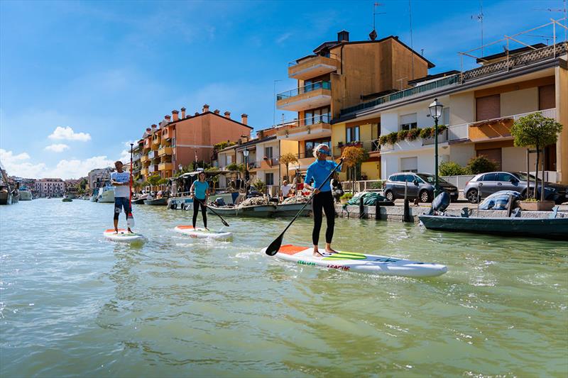 SUP rally - photo © Pietro Rizzato