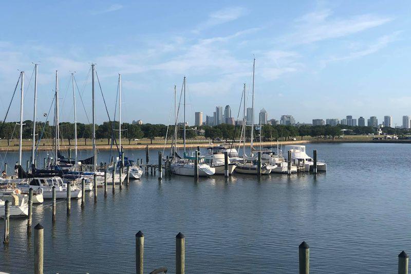 Davis Island Yacht Club photo copyright Jackie Ross taken at Davis Island Yacht Club