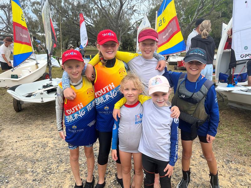 2022 QLD Youth Championships participants photo copyright Australian Sailing taken at Keppel Bay Sailing Club