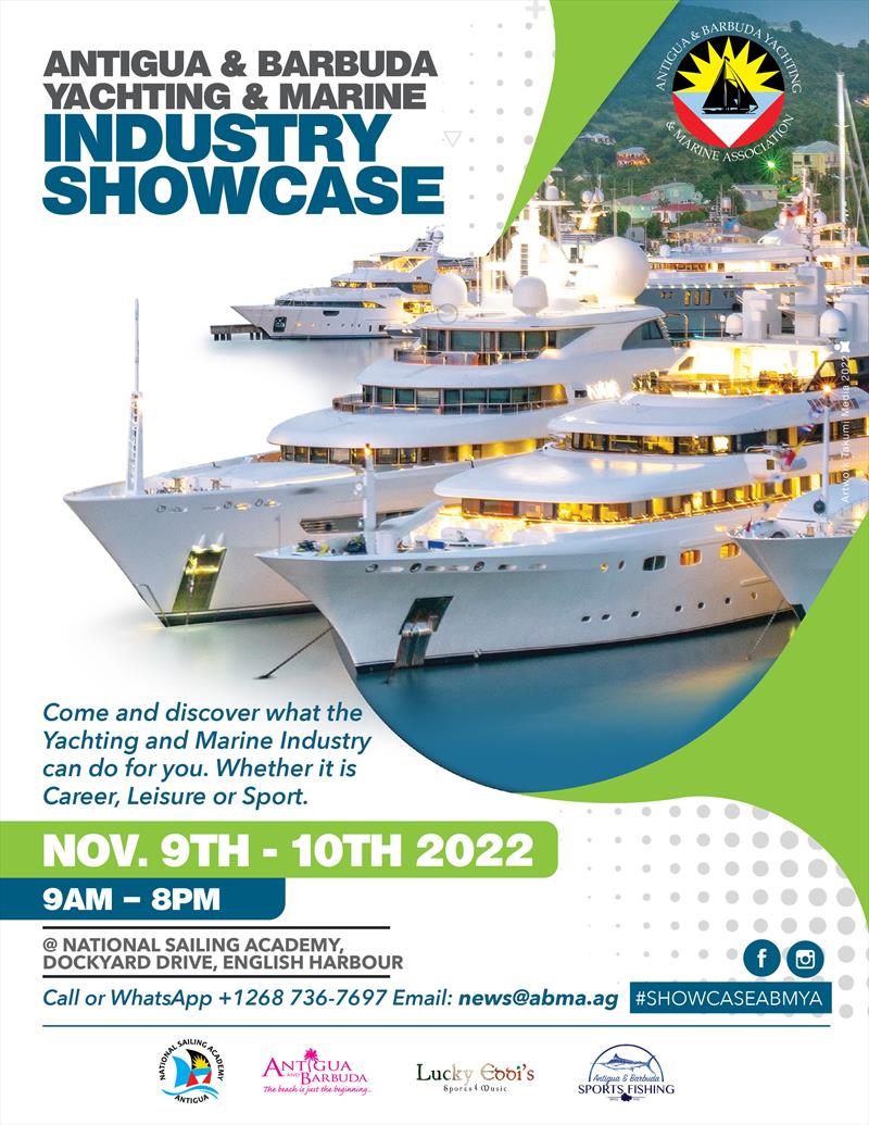 Launching the ABYMA Industry Showcase photo copyright Antigua and Barbuda Marine Association taken at 