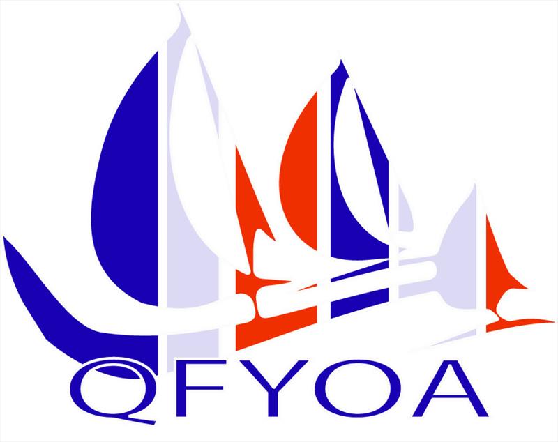 QFYOA logo photo copyright QFYOA taken at Royal Queensland Yacht Squadron