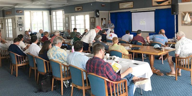 Transpac Seminar photo copyright Transpacific Yacht Club taken at Transpacific Yacht Club