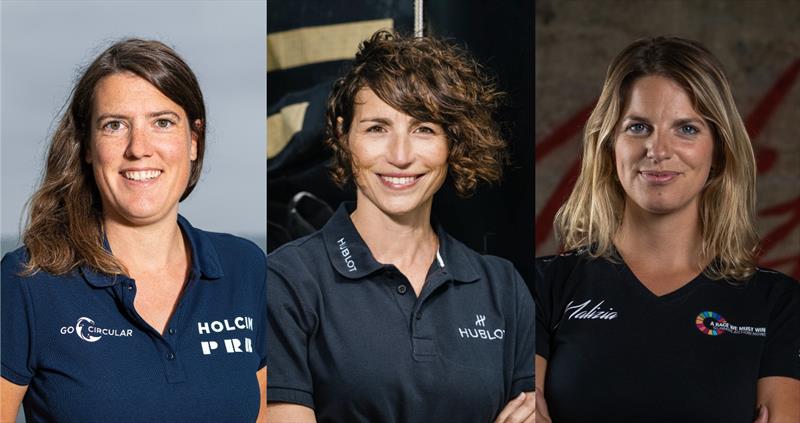 IMOCA reaches a milestone in gender equality, with more than half the Route du Rhum teams managed by women photo copyright Eloi Stichelbaut / Jean-Louis Carli / Ricardo Pinto taken at 