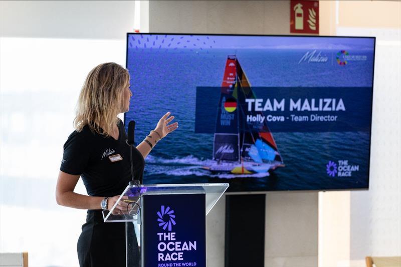 Team Malizia at The Ocean Race photo copyright Alexander Champy-McLean / The Ocean Race taken at 