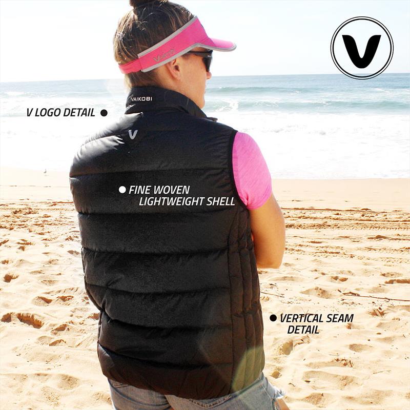 Vaikobi Down Vest photo copyright Vaikobi taken at 