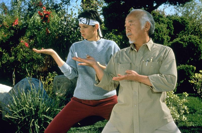 Mr Miyagi - photo © The Karate Kid