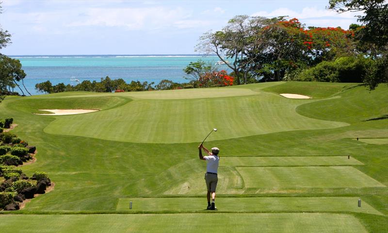 Golf. A crazy sport. I'd rather be out to sea photo copyright Stefan Waldvogel taken at 