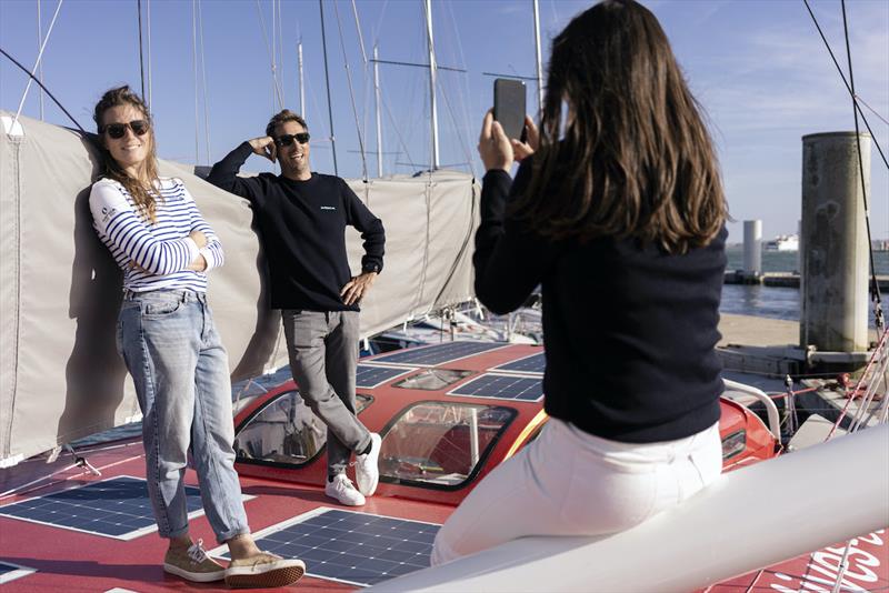 A unique collection in the colours of IMOCA photo copyright Eloi Stichelbaut - polaRYSE / IMOCA taken at 