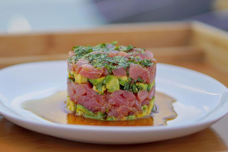 Tuna Tartare photo copyright Sail LUNA taken at 