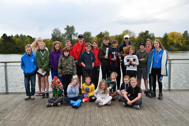 End of Season Youth & Junior Day at Ripon photo copyright Gail Jackson taken at Ripon Sailing Club