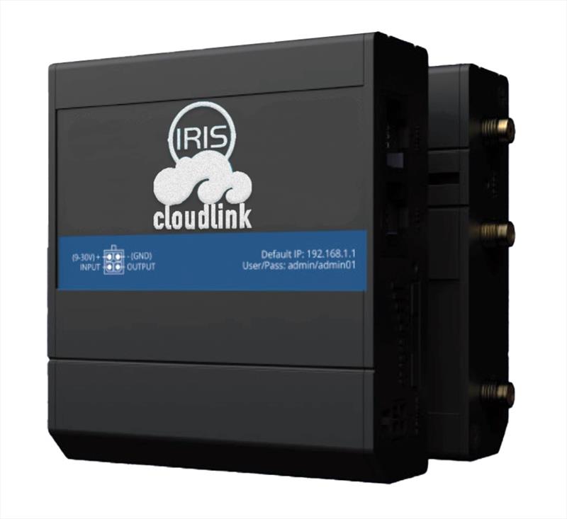 Iris Innovations new subscription-free Cloudlink2 Cellular Modem/Router with WiFi photo copyright Iris Innovations taken at 