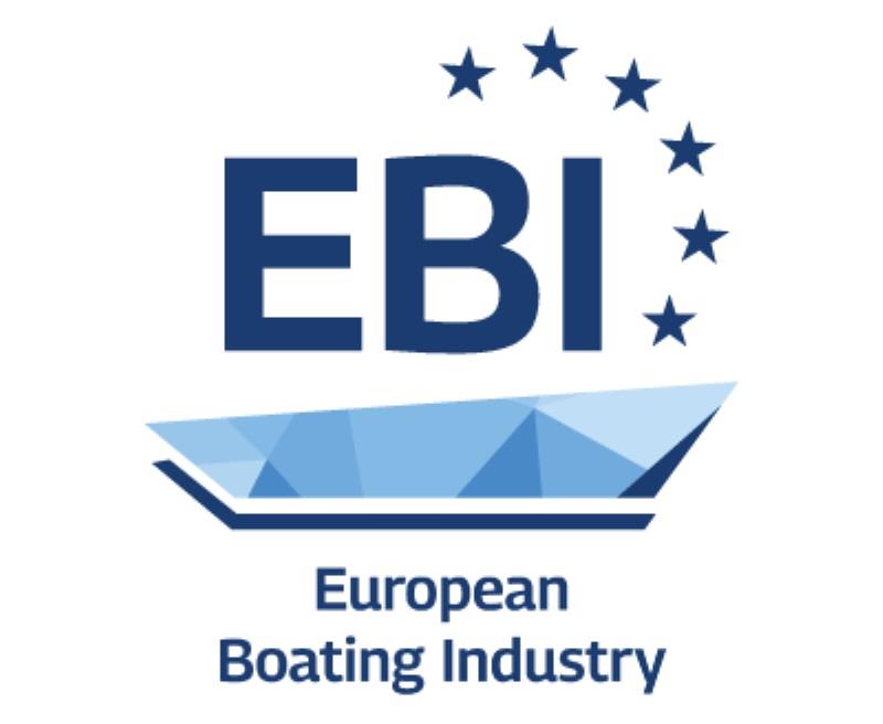 European Boating Industry logo photo copyright European Boating Industry taken at 