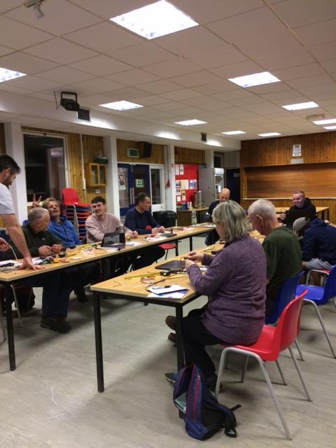 Derwent Reservoir Splicing Night photo copyright Ann Penny taken at Derwent Reservoir Sailing Club