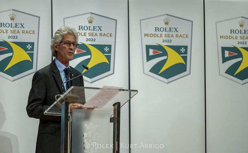 Prize Giving - Rolex Middle Sea Race - photo © Rolex / Kurt Arrigo