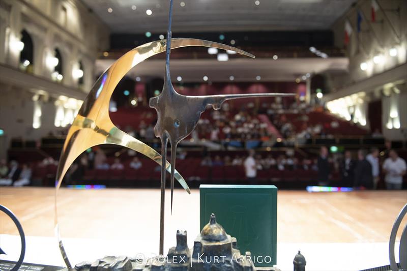 Prize Giving - Rolex Middle Sea Race photo copyright Rolex / Kurt Arrigo taken at Royal Malta Yacht Club