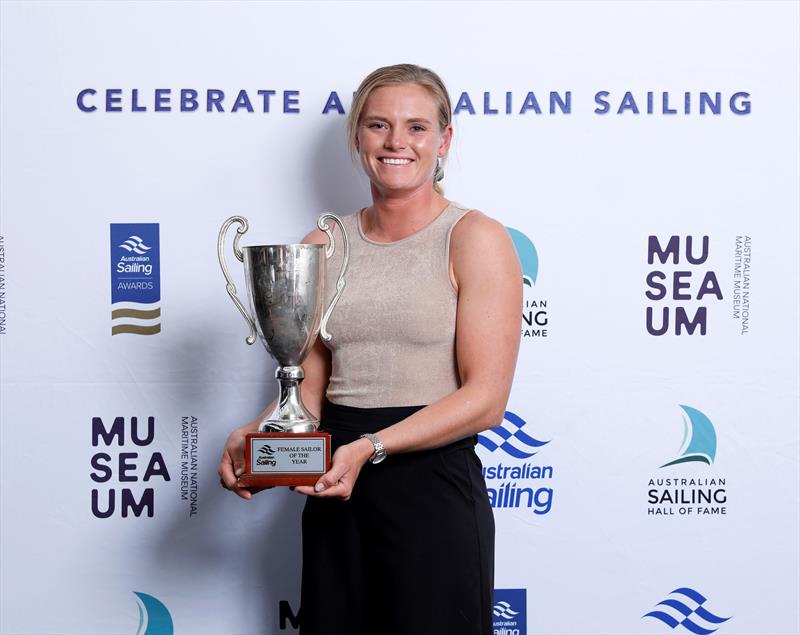 Mara Stransky photo copyright Gregg Porteous taken at Australian Sailing