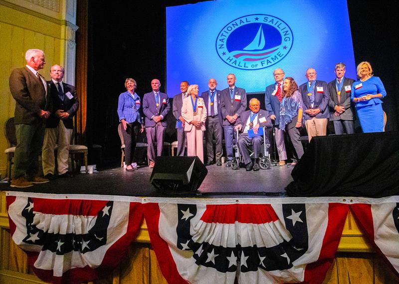 National Sailing Hall Of Fame announces 2022 inductees photo copyright Dan Nerney taken at 