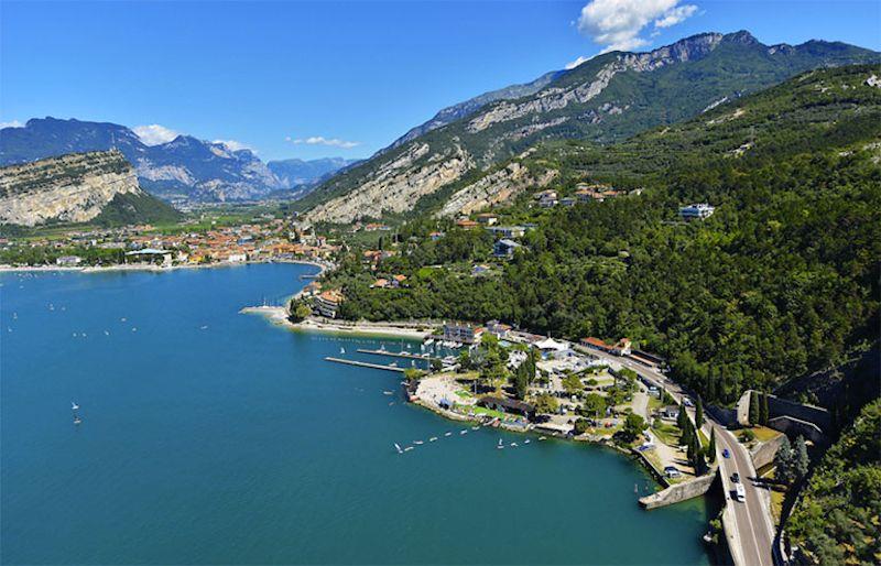 Circolo Vela Torbole on Lake Garda photo copyright Paul Wyeth / www.pwpictures.com taken at Circolo Vela Torbole