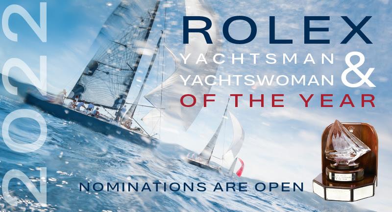 rolex yachtsman of the year list