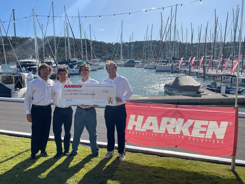 HARKEN International Youth Match Racing Championship - Winners for 2022 - photo © RPAYC Media / Harken