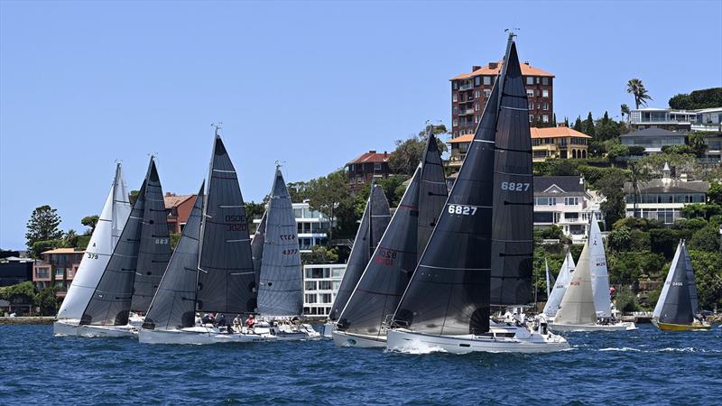 Racing in the Australia Day Regatta - photo © John Jeremy - Australia Day Committee