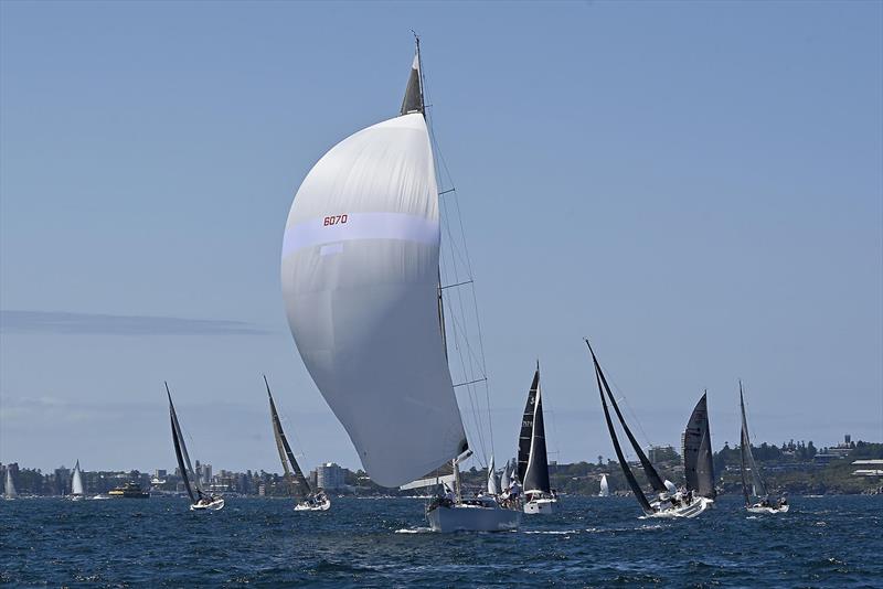 Racing in the Australia Day Regatta photo copyright John Jeremy - Australia Day Committee taken at Royal Sydney Yacht Squadron