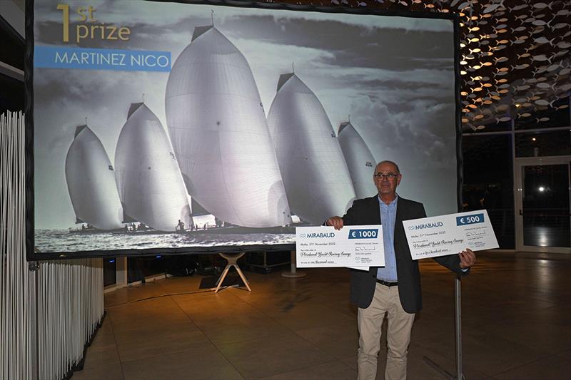 Spanish photographer Nico Martinez, winner of the Mirabaud Yacht Racing Image award 2022 - photo © Rick Tomlinson