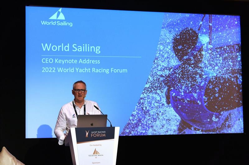 World Sailing’s CEO confirms continuous commitment to Para Sailing